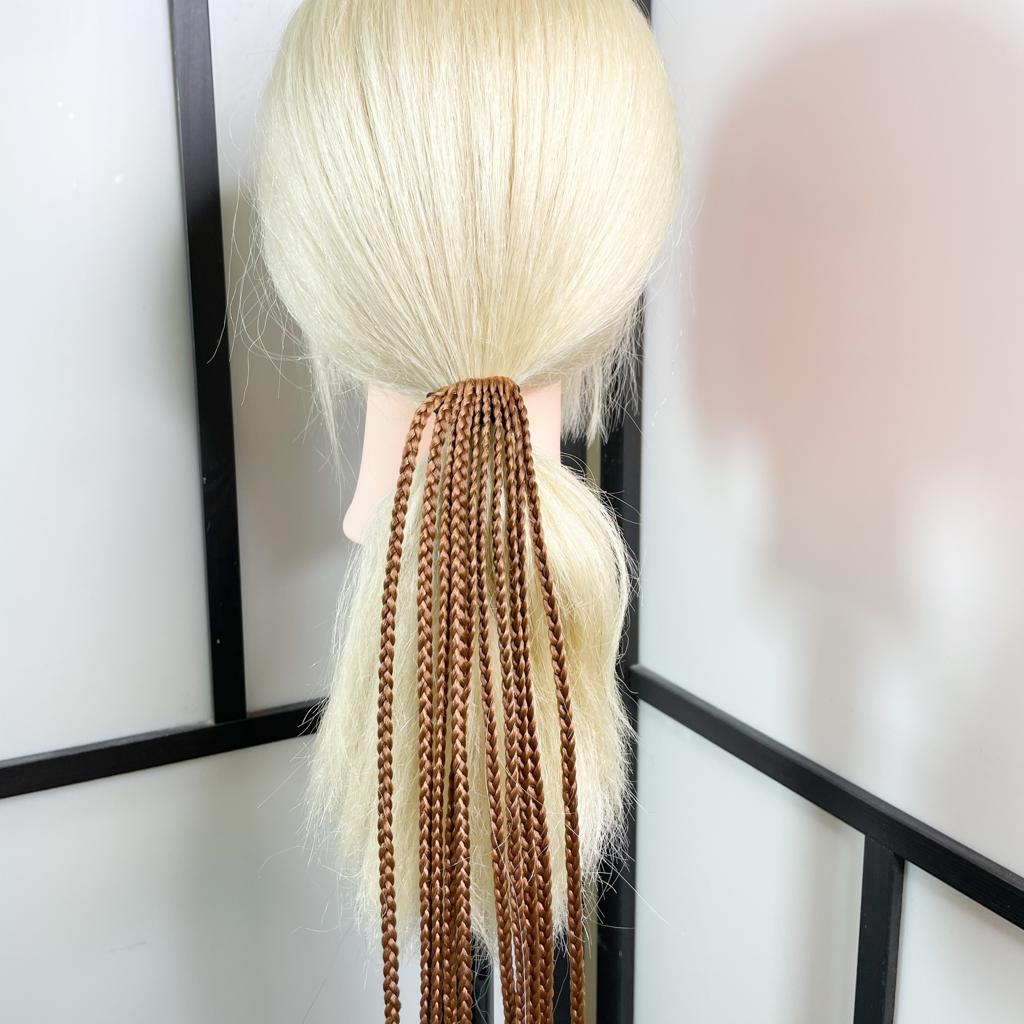 Colorful Braided Hair Ties - Image 2