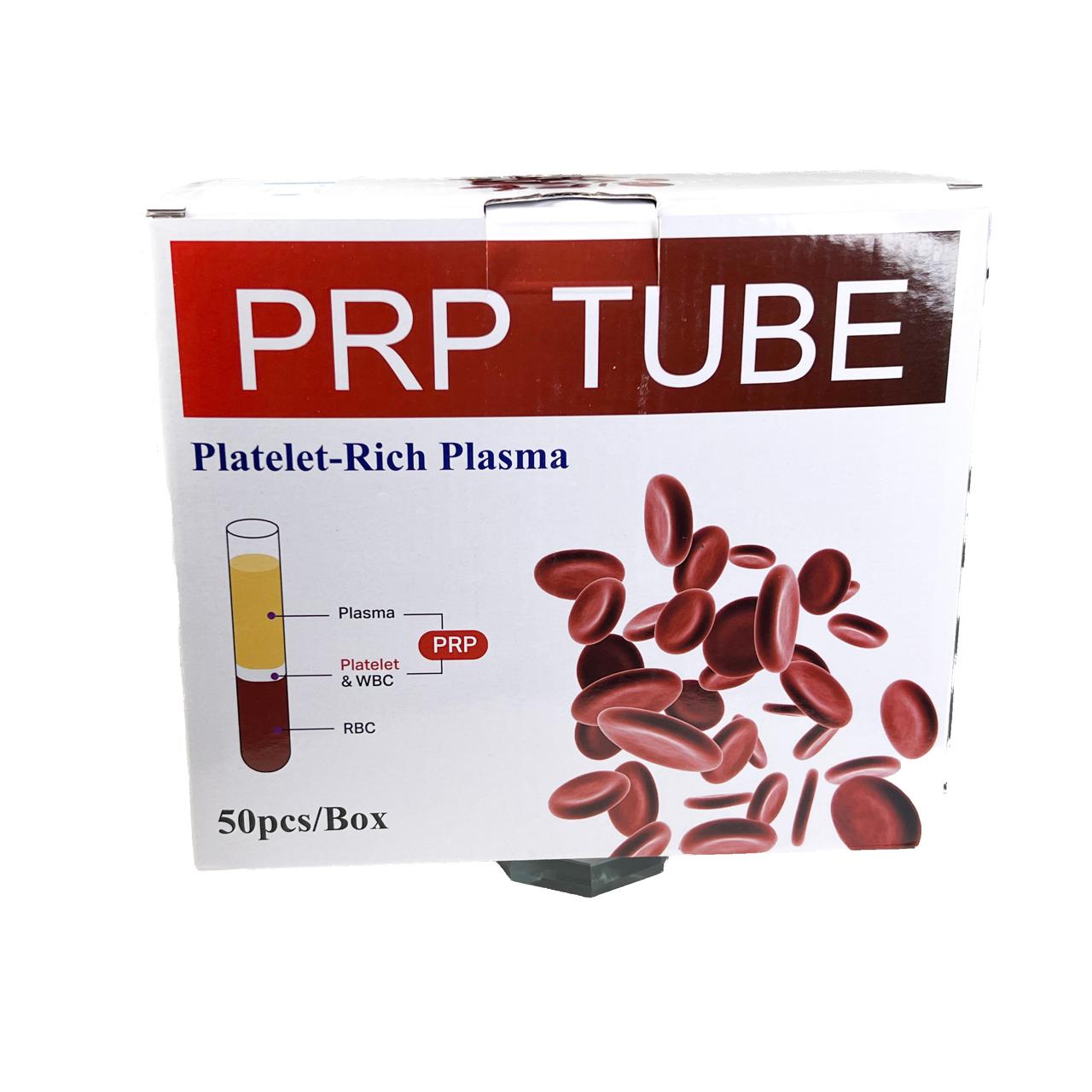 PRP Tube – ACD+Gel & ACD+Gel+Biotin | Platelet Rich Plasma Collection Tube - Image 2