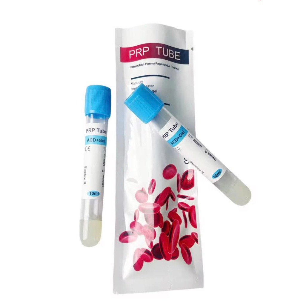 PRP Tube – ACD+Gel & ACD+Gel+Biotin | Platelet Rich Plasma Collection Tube
